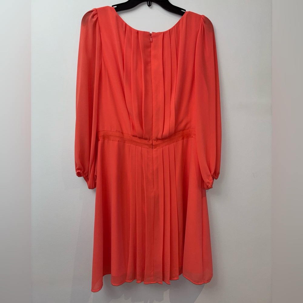 Jessica Simpson Elegant Coral Dress - Picture 4 of 4